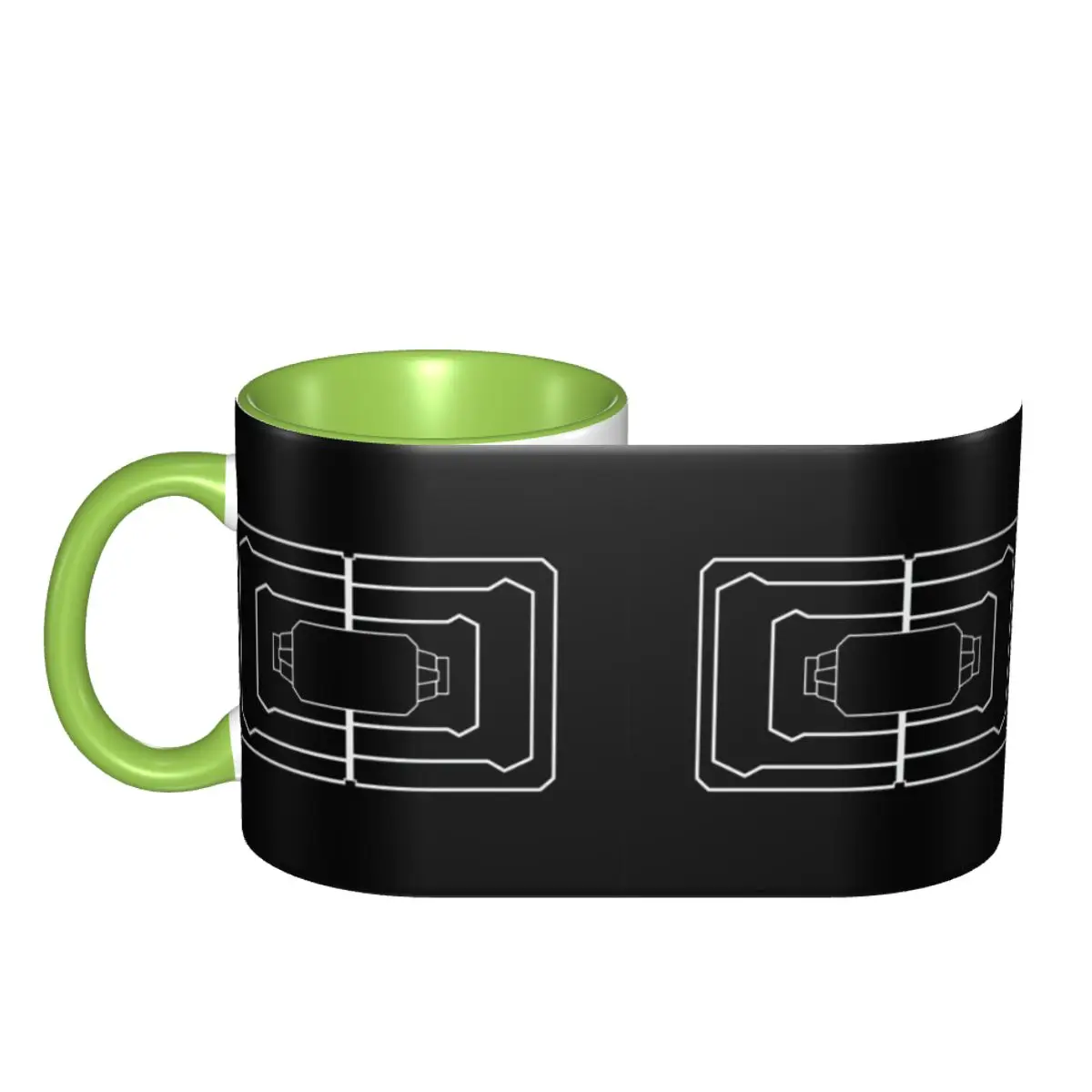 Rainbow 6 Siege Frost Trap Welcome Mug Funny Ceramic Coffee Cups Tea Mugs Milk Cup Drinkware Gift for Friends DIY Custom
