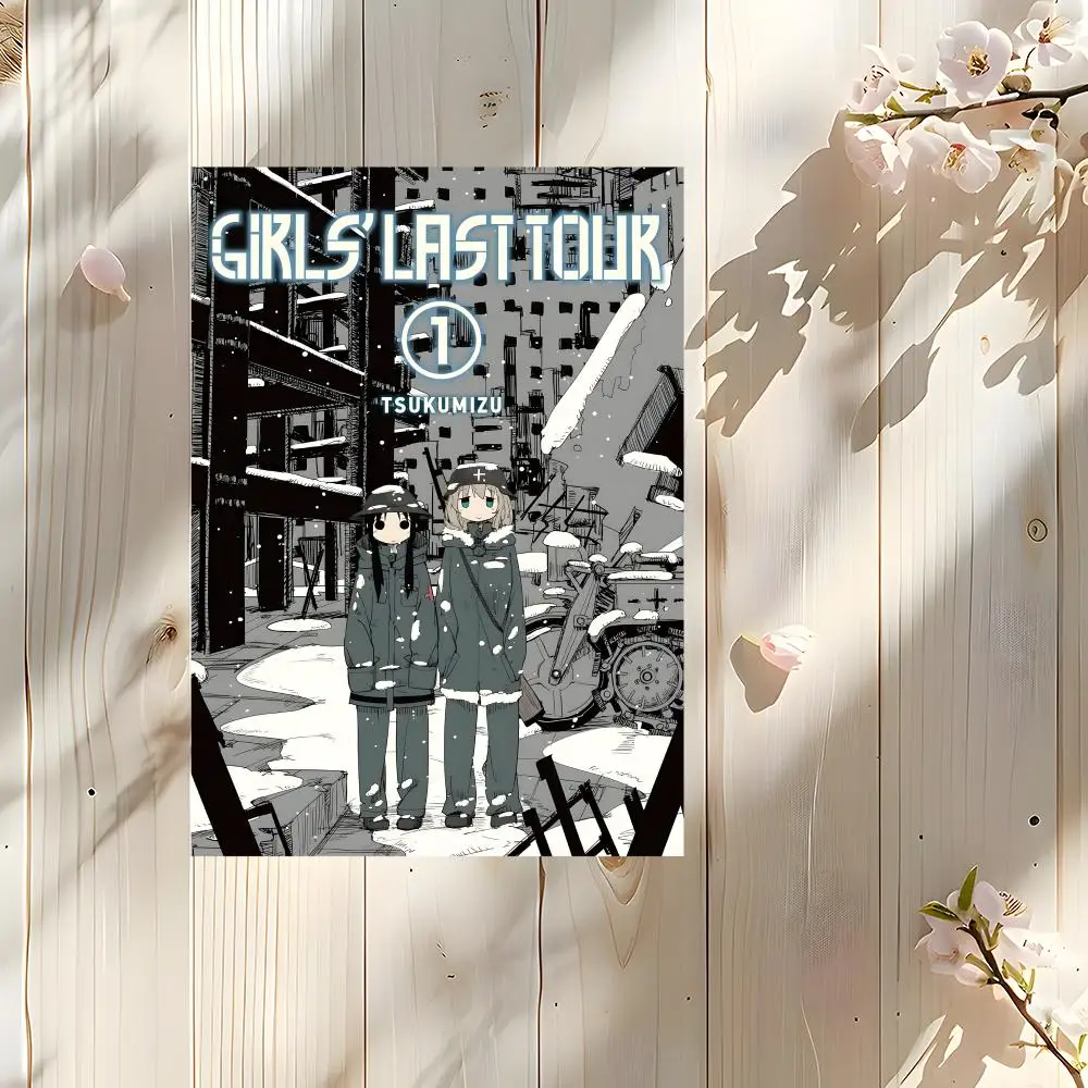 Girls Last Tour Poster Premium PP-Wandaufkleber – zum Abziehen und Aufkleben, HD-Druck, wasserfeste Heimdekoration – Detail 7