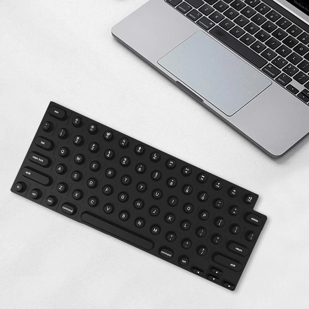 مسمار الفن حامي مسمار الفن لوحة المفاتيح فيلم الكتابة للأظافر الطويلة لماك بوك برو 13 2020-2023 لماك بوك برو 14/16 2021-2024