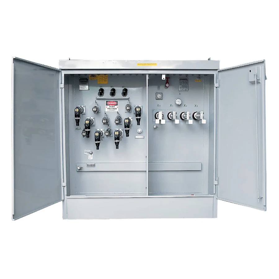 /cUL Certified Oil Immersed/Dry Type Transformers Single/Three Phase Distribution Transformers 45-Days Delivery