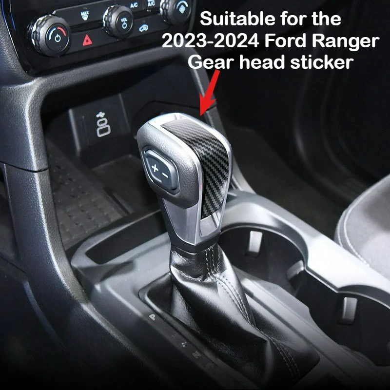 

For 2023-2024 Ford ranger gear head sticker interior modification accessories