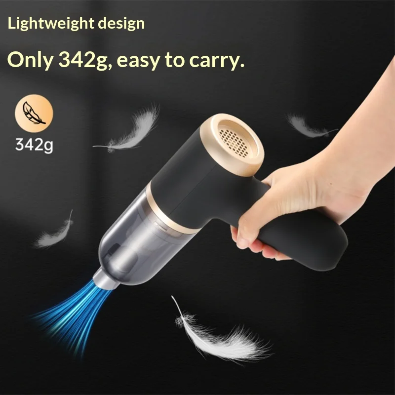 Brushless Motor Vacuum Cleaner Household Small Handheld Car Electric Vacuum Cleaner Inflatable Car Dust Blower