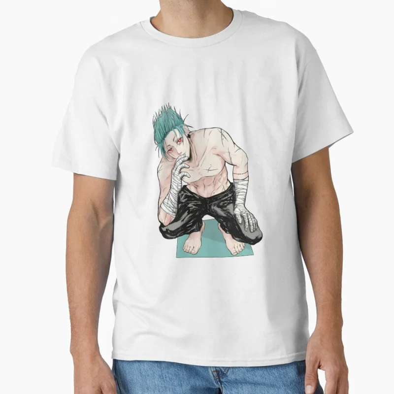 80s مانغا غاكو ساكاموتو أيام أنيمي تي شيرت للرجال بلوزات كبيرة الحجم S-6XL 100% ملابس رجالي قطن #3