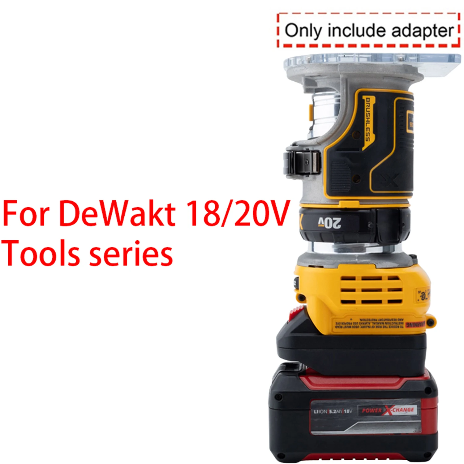 Battery Adapter for DeWalt 18/ - Power Tools Einhell review and price