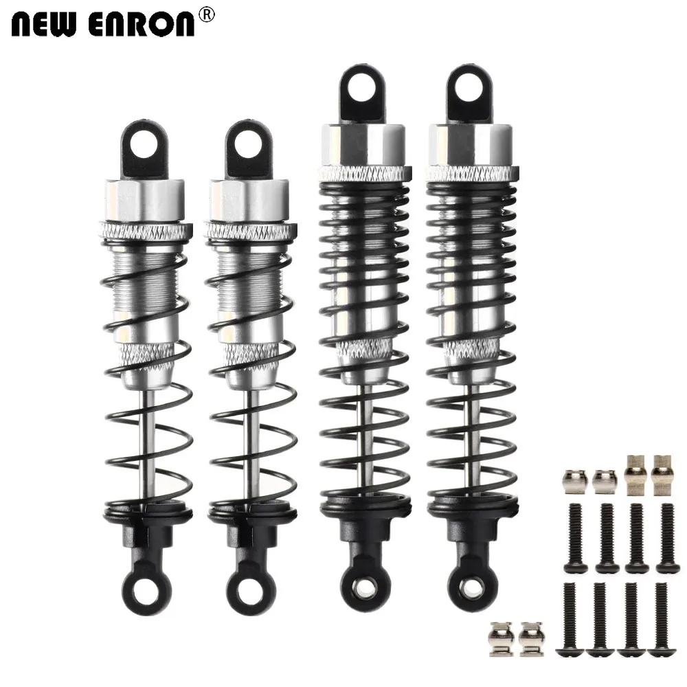 NEW ENRON Alloy Front 55-65mm and Rear 68-88mm OIL Shock Absorber For RC Car 1:12 Wltoys 12407 12423 12428 12429 FY03