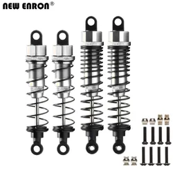 NEW ENRON Alloy Front 55-65mm and Rear 68-88mm OIL Shock Absorber For RC Car 1:12 Wltoys 12407 12423 12428 12429 FY03