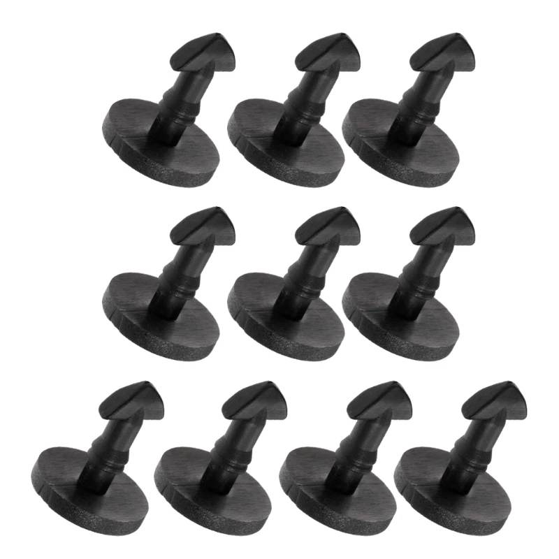 10pcs Clip Rear Bumper Tow Cover Clips for LR Freelander 2 Discovery 3/4  Sport 05-09 Car Fastener DYR500010