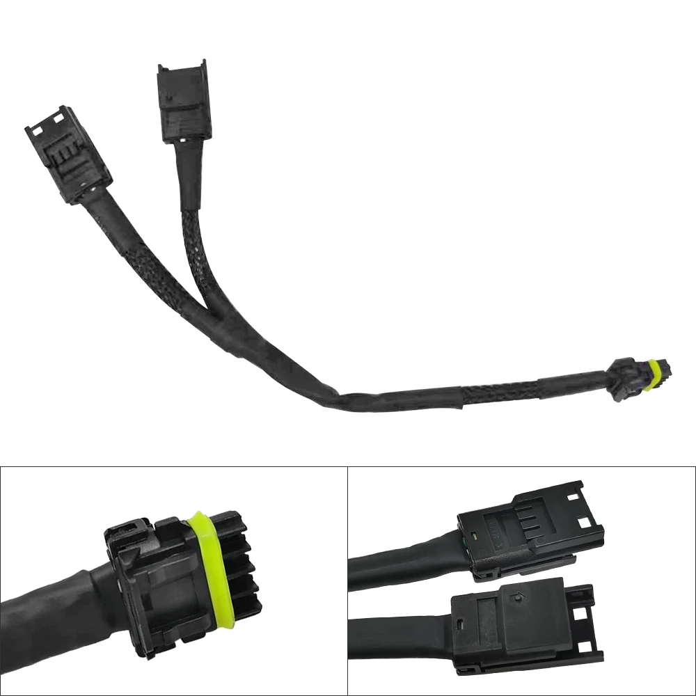 CAN Y Splitter Extension Harness Cable MA558-465 558-465 TERMX-Y6 TERMX-Y-6 Fit for Holley Terminator X Sniper/ Dominator