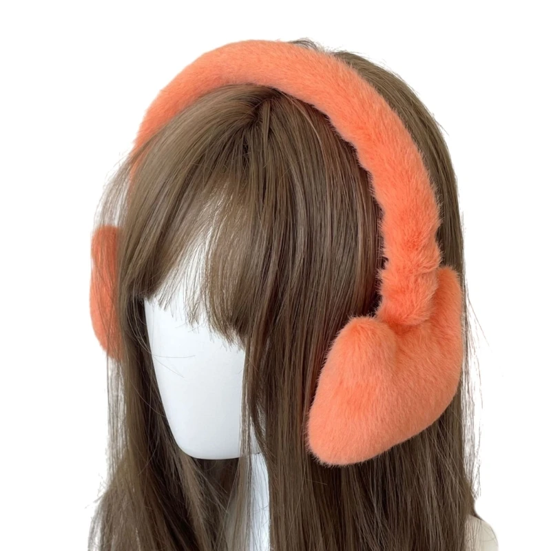 Plush EarMuffs for Women and Children of All Ages Outdoor Earmuffs