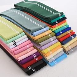 6cm*90cm High Stretch Knitted rib Cotton Fabric T-shirt Neckline elastic collar cuffs Trim For Clothing Accessories fabric