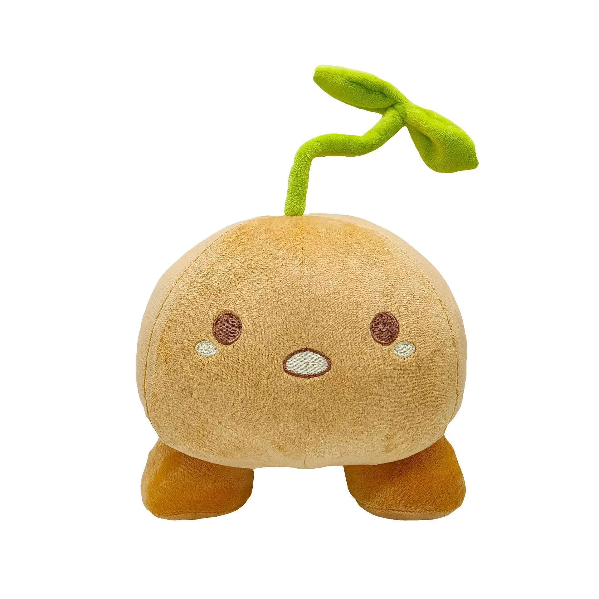 Seedot Plush Toy Horror Omori Game Character Figure Sprout Mole Anime Doll Kawaii Potato Sprout Soft Stuffed Vegetation Toys