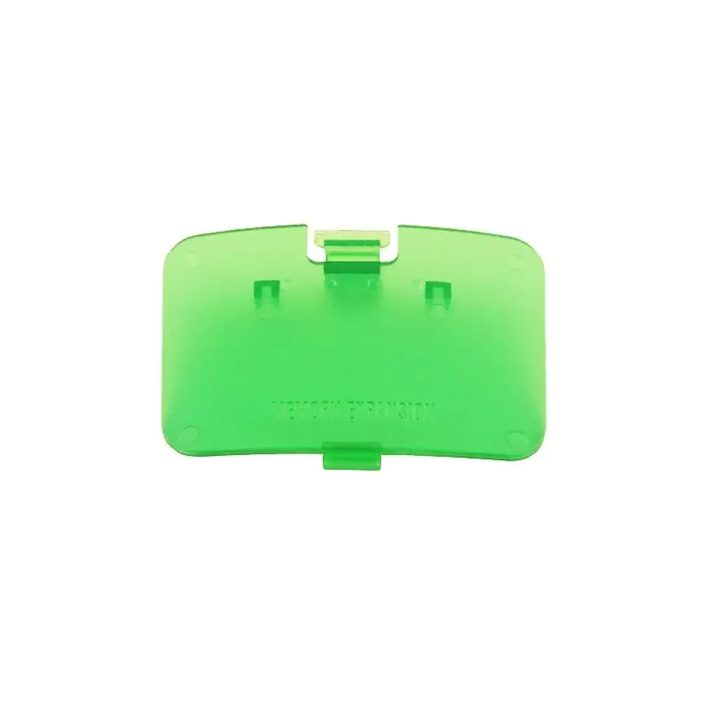 Accessories Durable Expansion pack Cover Gaming Spare Parts Memory Card Slot Cover Repair Game Battery Slot Cover for N64