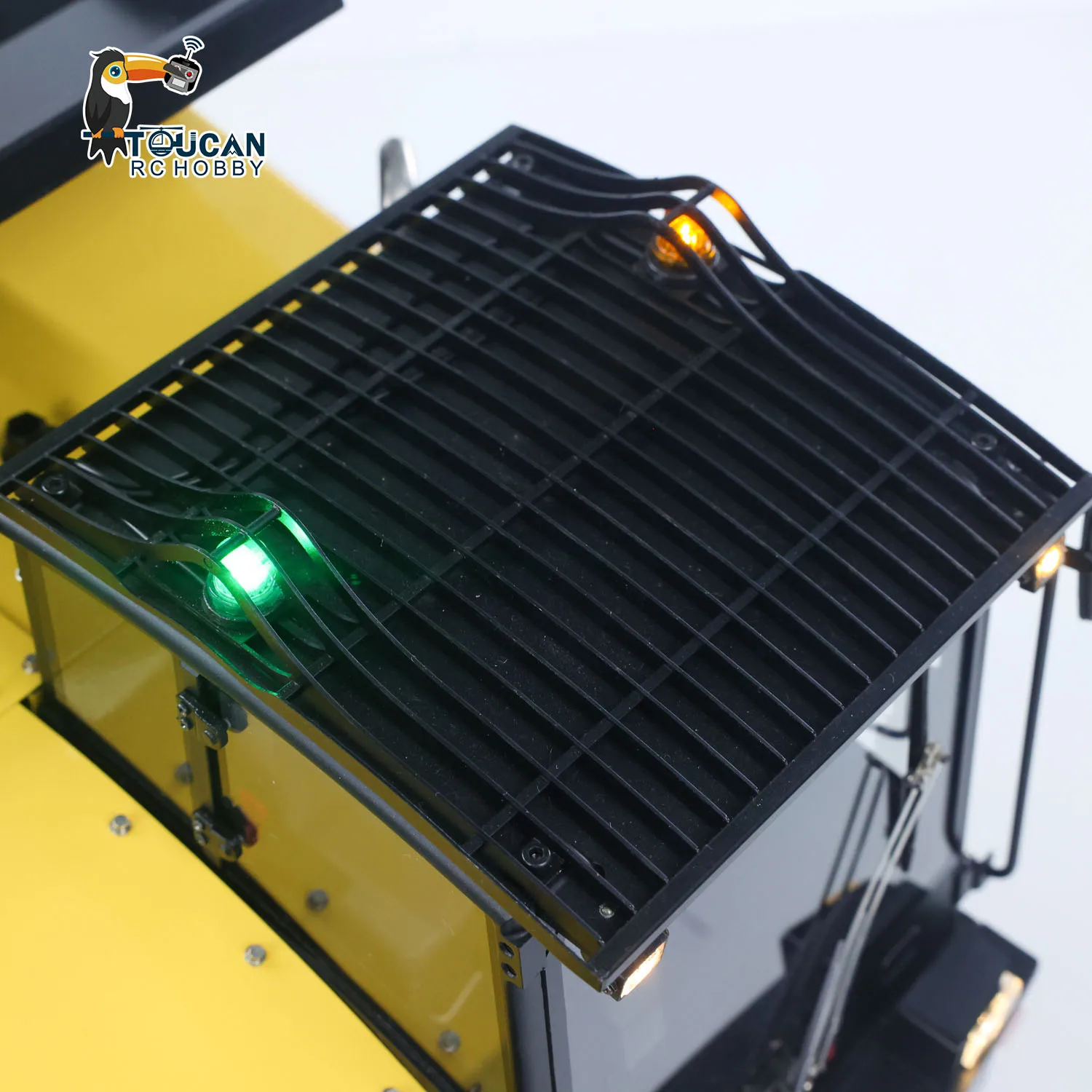 1/14 T14R Verbeterde Super Kikker Panter Afstandsbediening Hydraulische Crawler Dumper RC Metalen Rupskipper Frsky X14 Radio Auto's