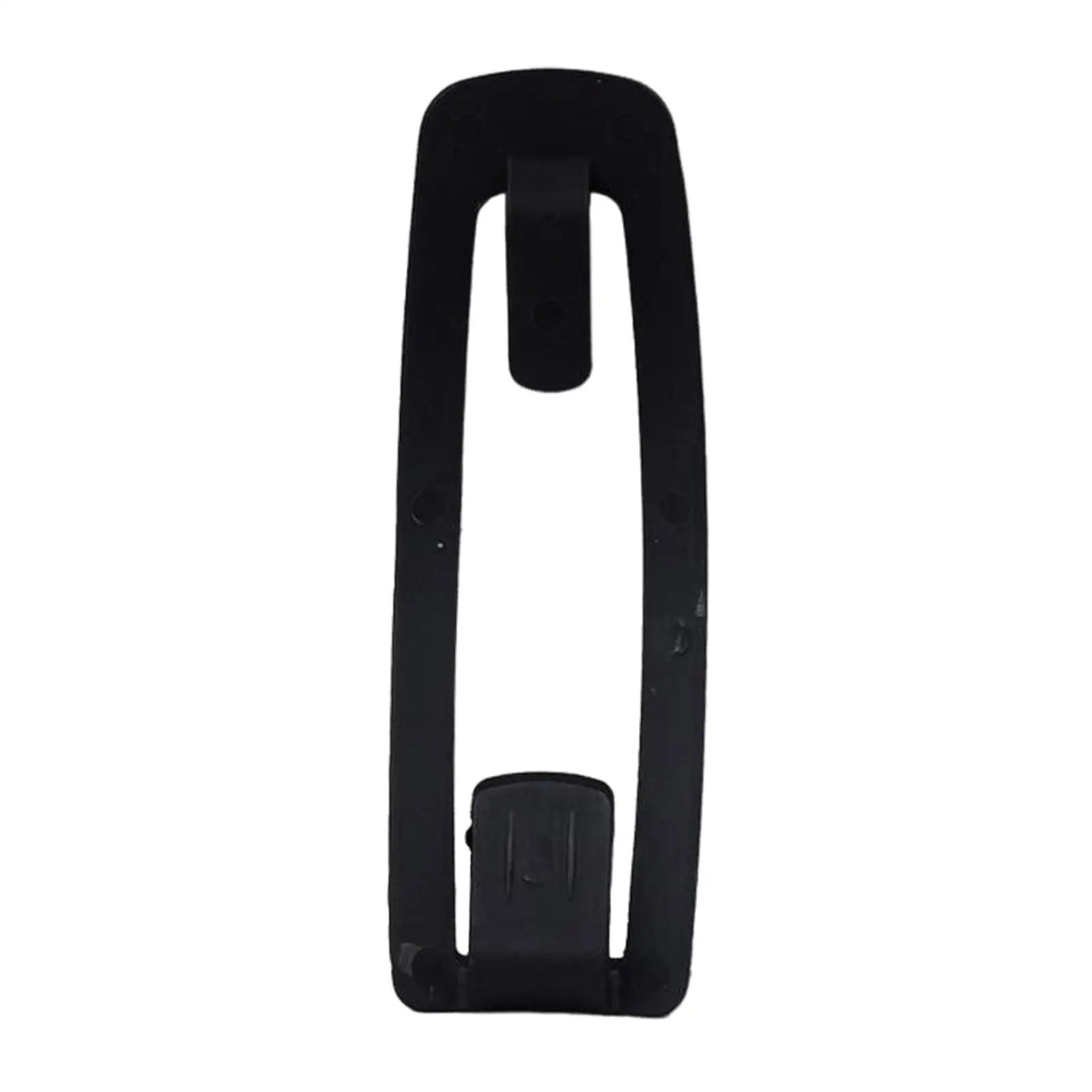 

Helmets Goggles Belt Buckle Ski Helmets Accessories Durable Black Glasses Belt Clip for Unisex
