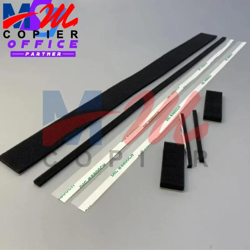 1Set Developer Maintenance Foam Sponge Seal Pad Kit support for Konica Minolta Bizhub Pro 950 1050 1200 951 1052 1250