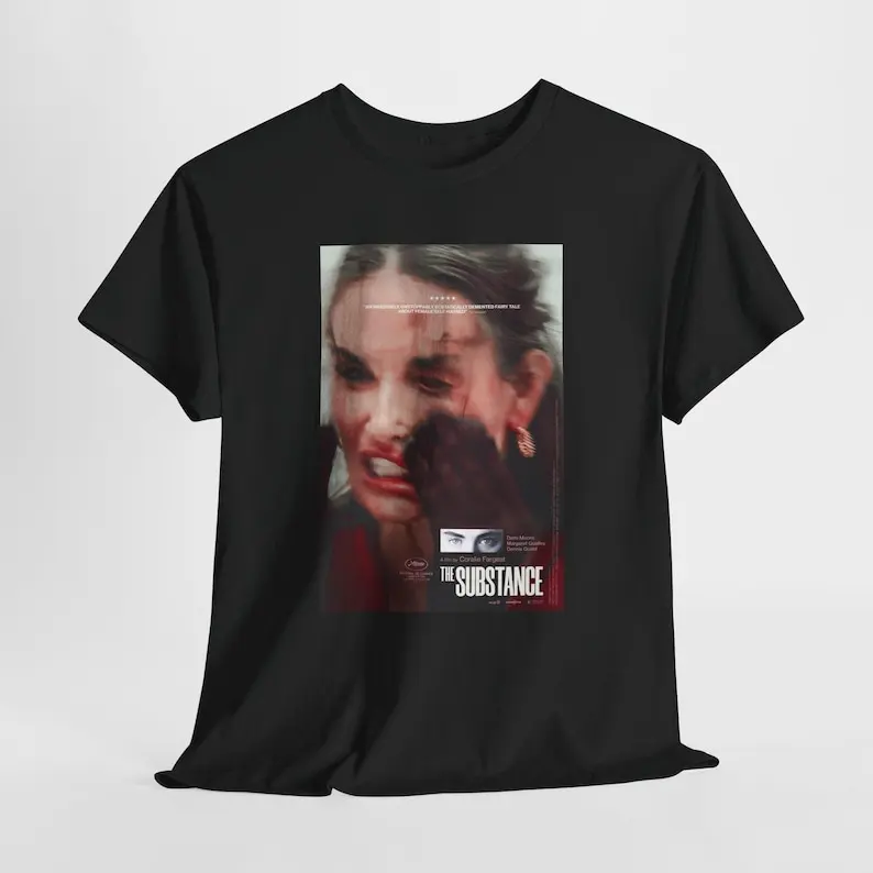 The Substance Shirt, Substance Merch, The Substance T-Shirt, Demi Moore Margaret Qualley Shirt, Activator Shirt
