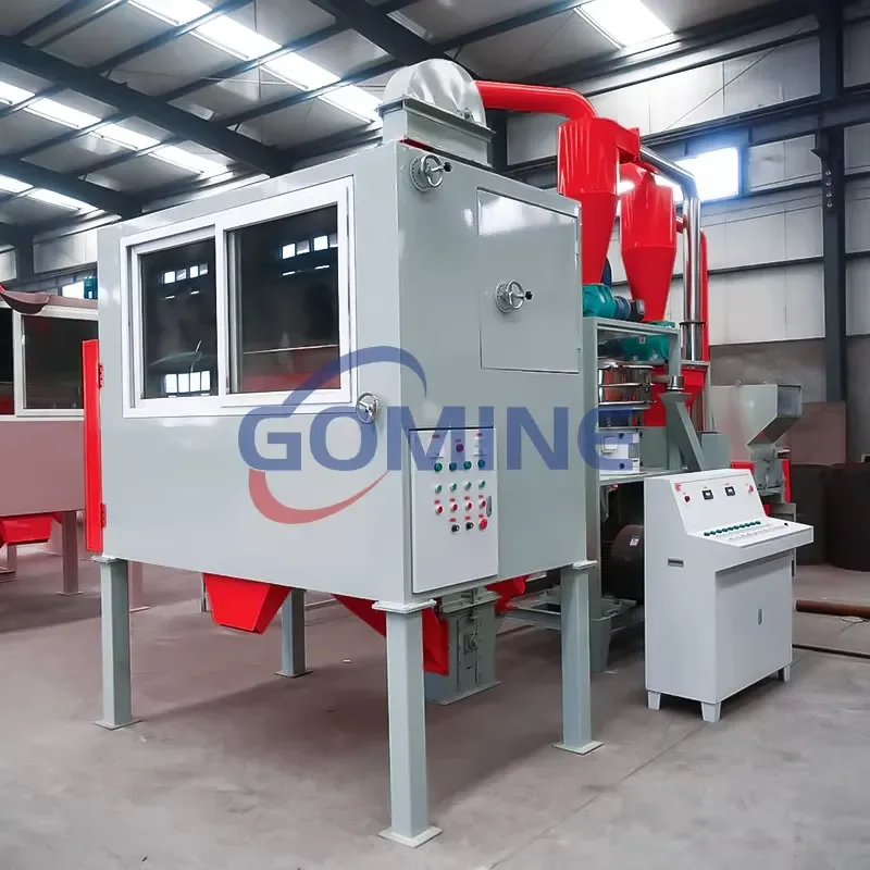 Recycling Machine 2026 Acp Separator Electrostatic Separator for Aluminum Plastic Recycle New Product 2023 Widely