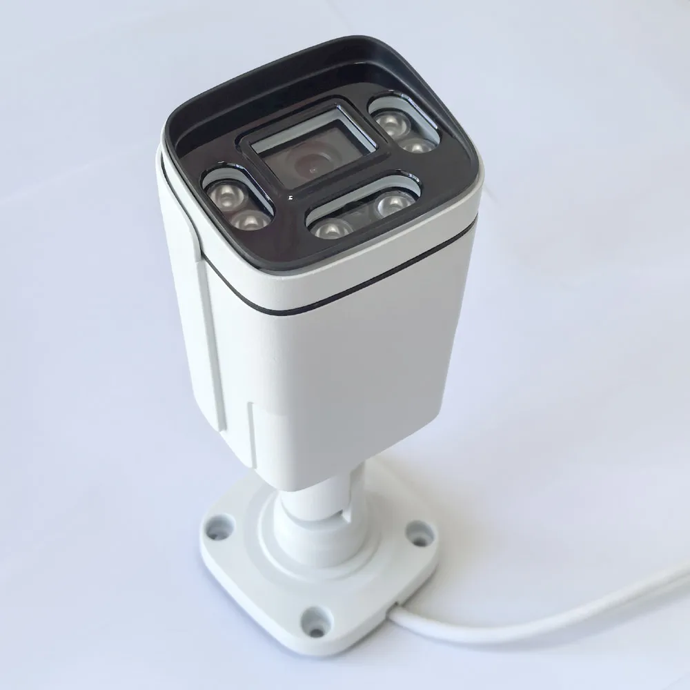 HD 4mp 5mp 8mp IP CCTV Camera 48V POE Network Security XMEye Low illumination Outdoor ONVIF H.265