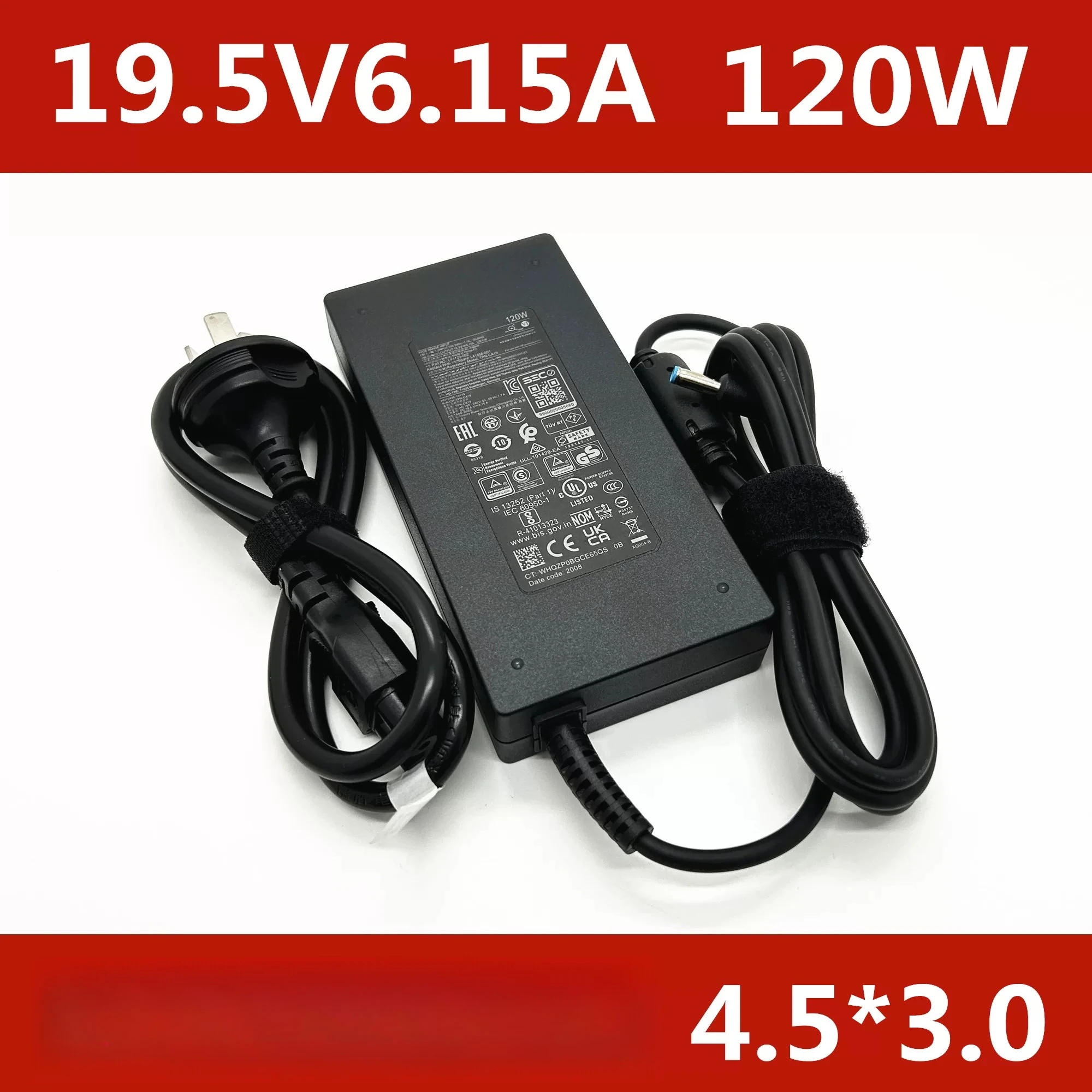 

Original 120W power adapter charger TPN-CA19 19.5V 6.15A for HP Omen 2 Pro