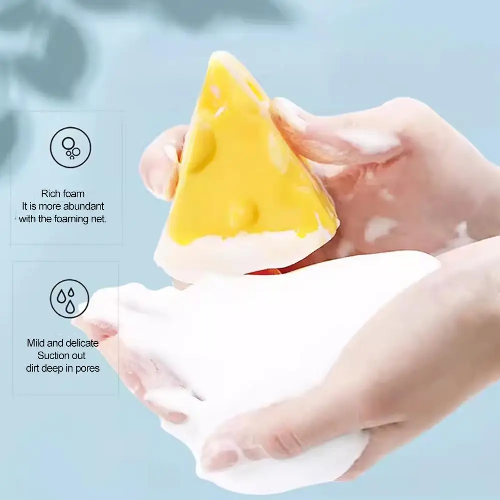 

Детское барное мыло - Мыло для рук в форме сыра - Фигурное гостевое мыло Веселые фруктовые мыла Детское мыло для тела - Мило с ароматом мила Ba Child B I9A2