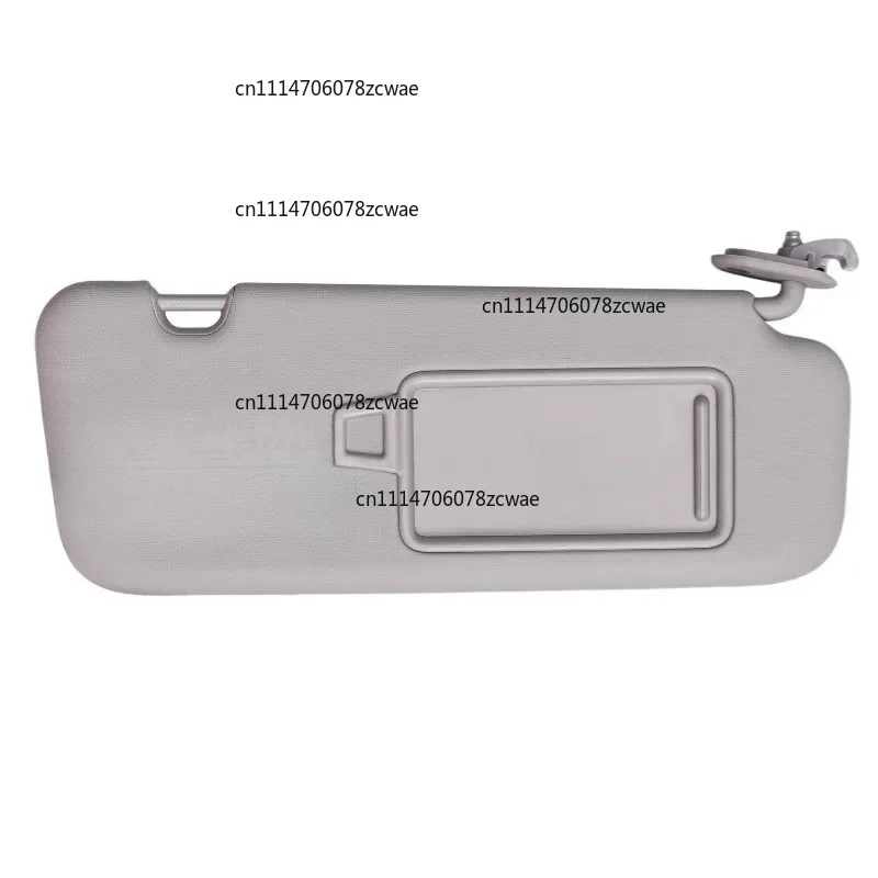 For Hyundai Elantra 2016 2017 2018 2019 Car Inner Front Gear Sun Visor, Left and Right Gray Beige Sun Visor 85210-F0100TTX