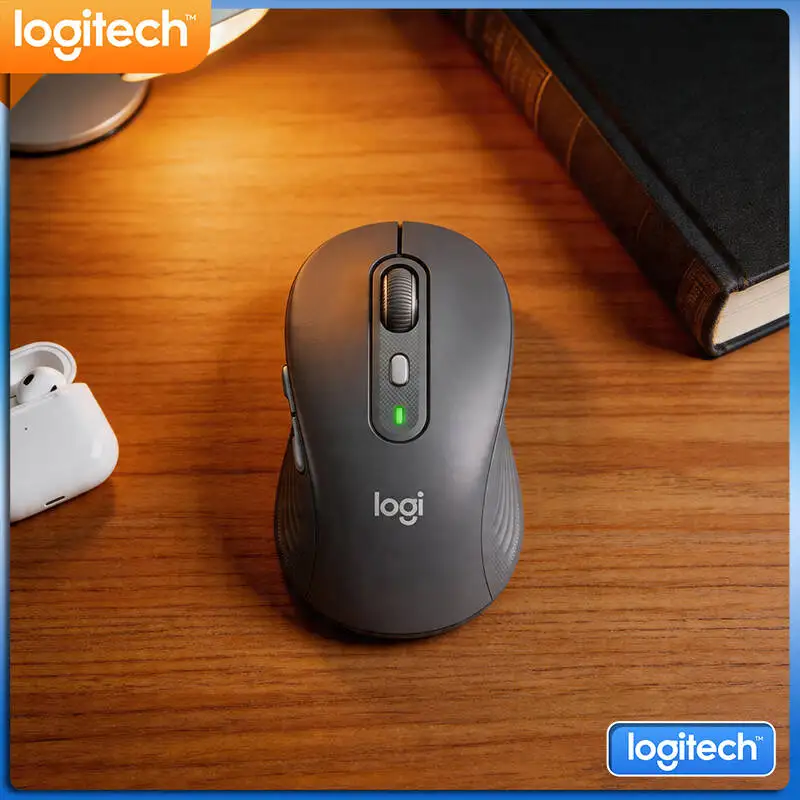 

Беспроводная мышь Logitech M650/M650L - 400-4000 DPI, 5 программируемых кнопок, на 90% меньше шума, срок службы батареи 24 месяца