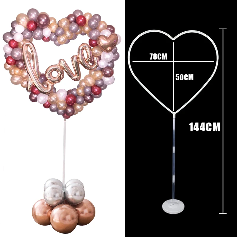 1set heart stand