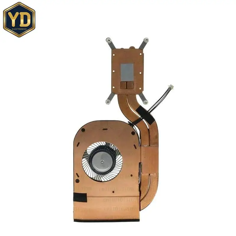 

YD WM.Replacement Laptop CPU Cooling Fan with Heatsink for Lenovo ThinkPad X1 Carbon 6Th Gen 2018 X1C 01YR204 01YR203 01YR159