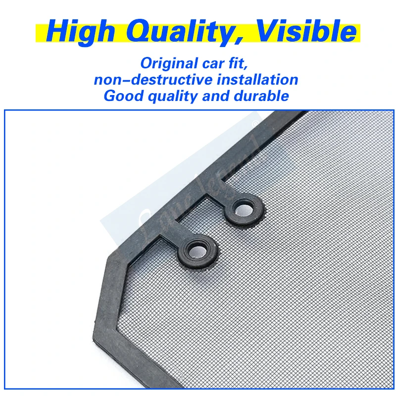 لفولفو XC60 النوع المشترك 2018 2019 2020 سيارة الجبهة شواء شبكة حشرات حماية فحص غطاء شبكي سيارة الشبكية الأمامية ل VOYA