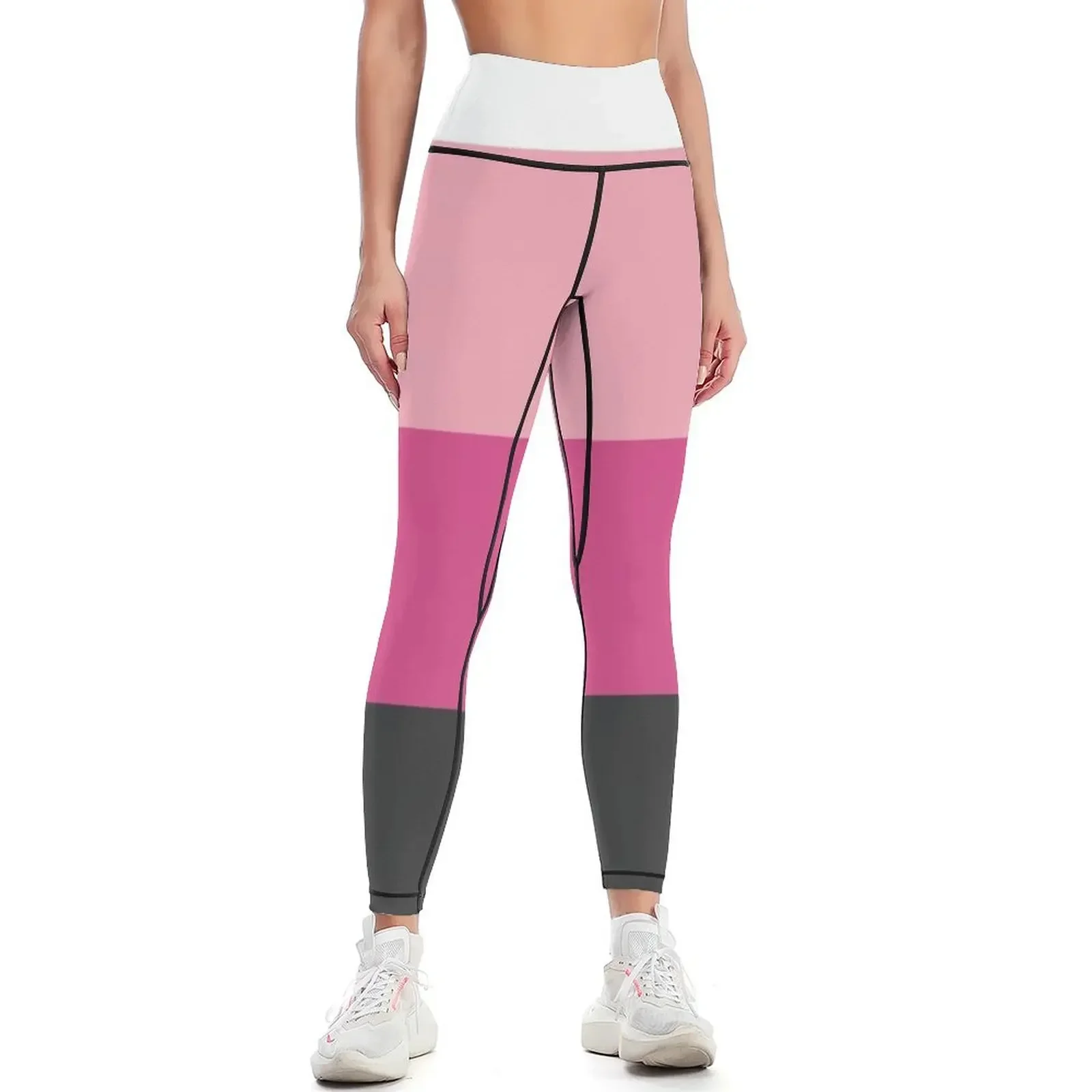 

Transfem Flag Square Leggings Women sportwear sports tennis for push up fitness Clothing fitness Womens Leggings