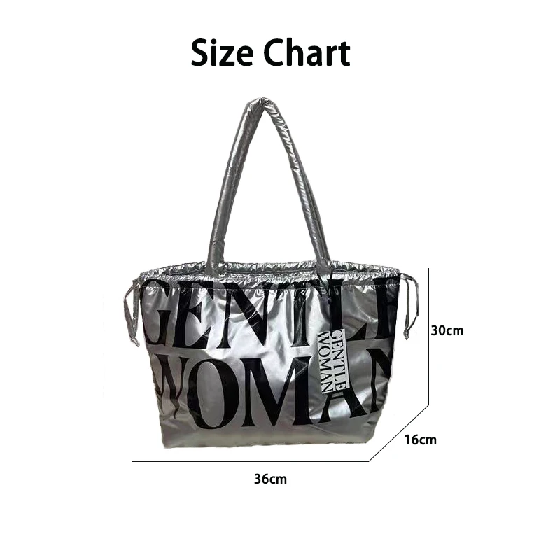 EverToner Large capacity female shoulder bags for women fashion designer bag oversize big handbags purse winter bag sac