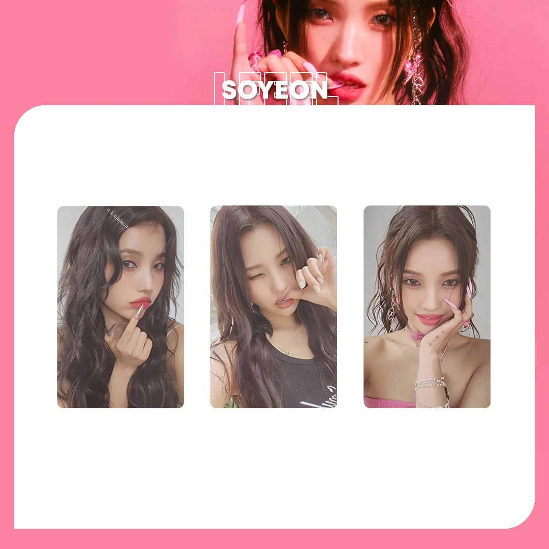 GIDLE Mini6 I Fee PB версия маленькая карта