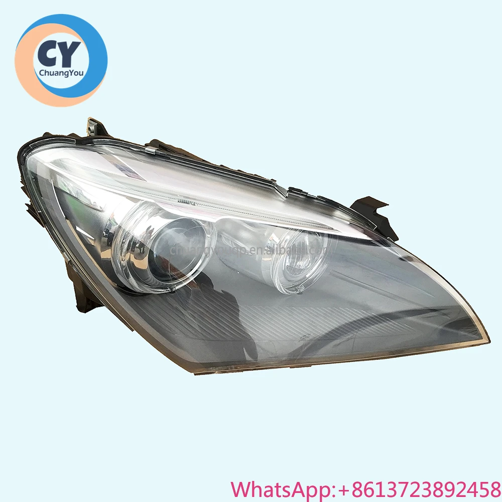 

For BMW F12 F13 F06 Original Headlight for 2010-2014 Models 6 Series 640i 650i 640d Xenon Car HID Light 12V Voltage