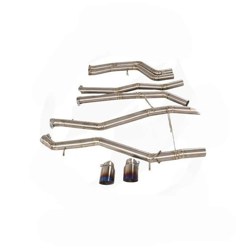 YT Titanium Performance Equal Length Mid Pipe Exhaust System for F8X M2C 3.0T