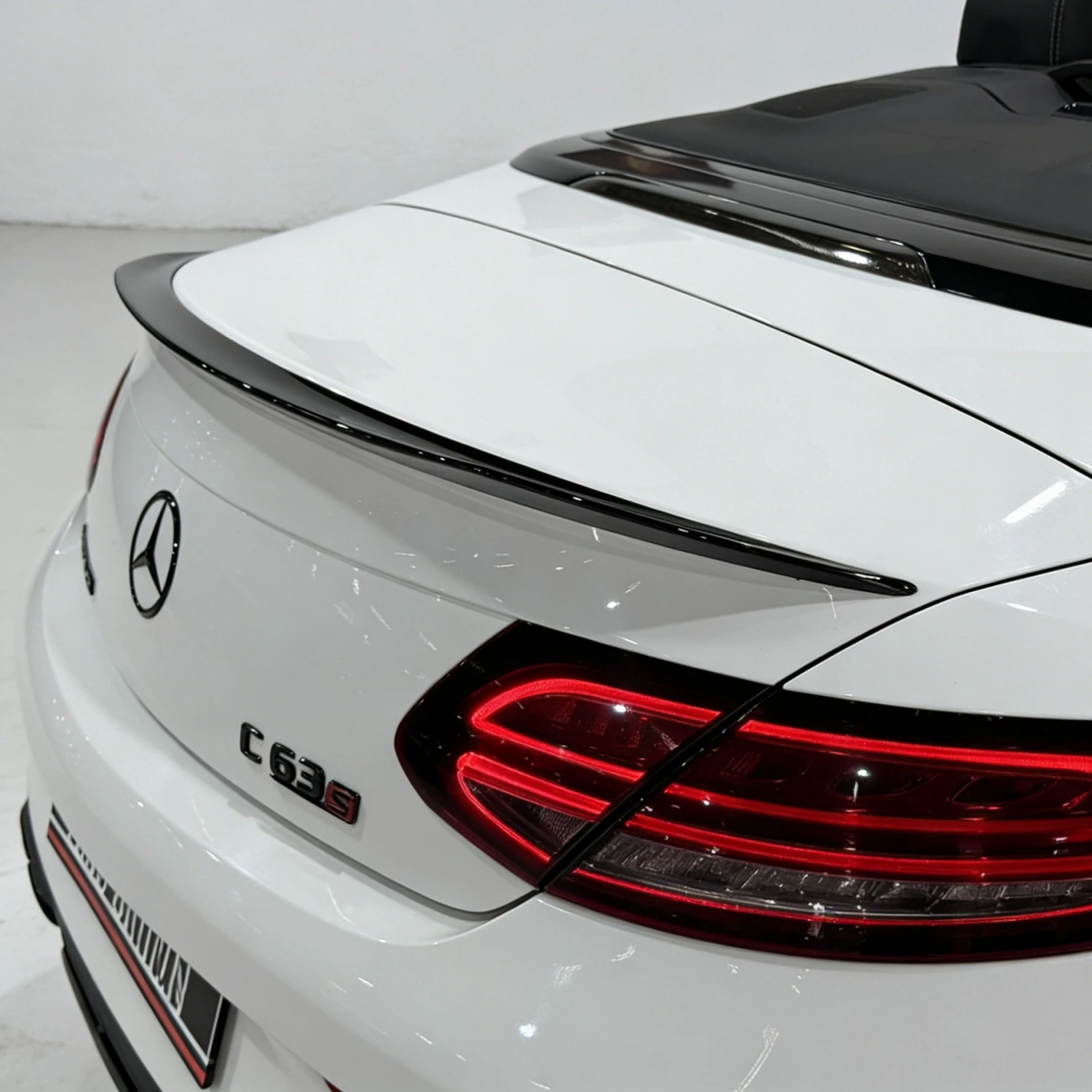 

Задние спойлеры для Mercedes Benz C-Class Coupe C205 AMG C300 C63 C63S 2015-2021, тюнинг-спойлеры, обвесы для кузова.