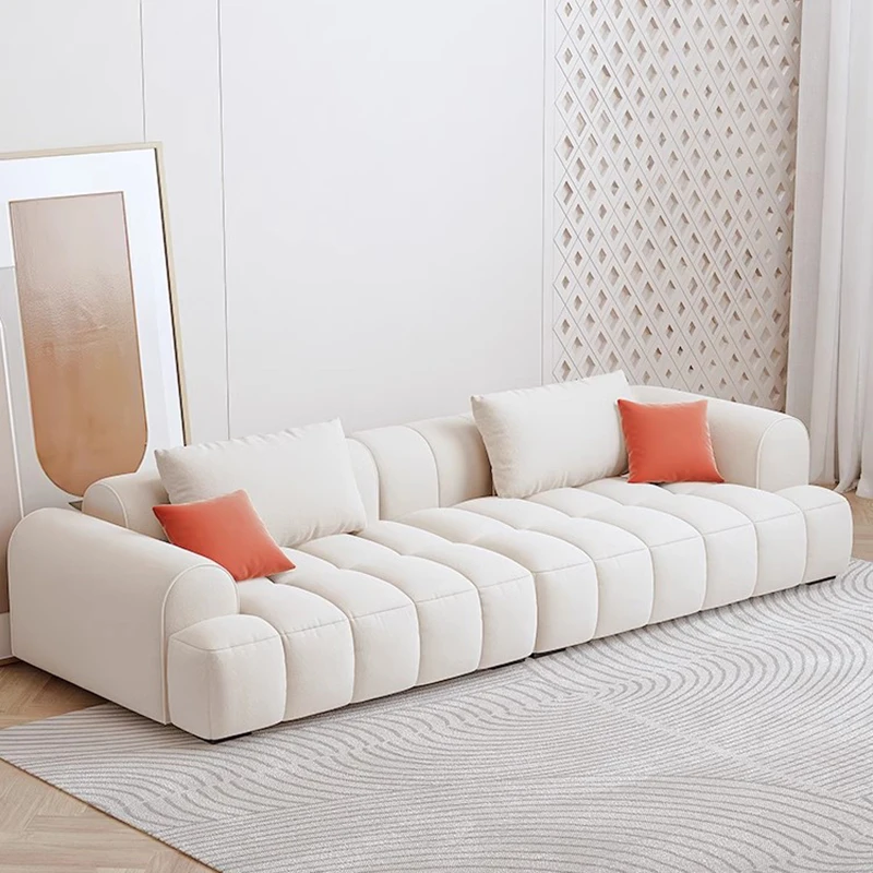 Nordycki francuski sofy do salonu nowoczesny minimalistyczny leniwy luksusowe sofy do salonu przekrój leniwa Sofa Cama meble Dobravel