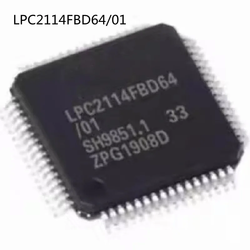 

New original LPC2114FBD64/01 QFP64 microcontroller chip