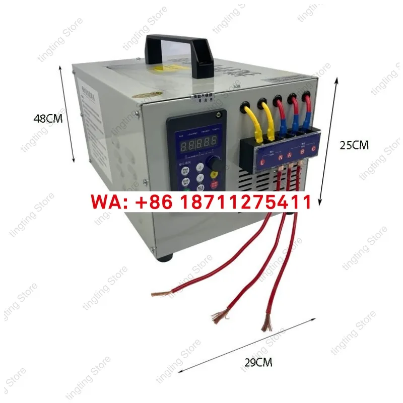 

Универсальный инвертор от 220 В до 380 В, однофазный трехфазный преобразователь, усилительный регулятор