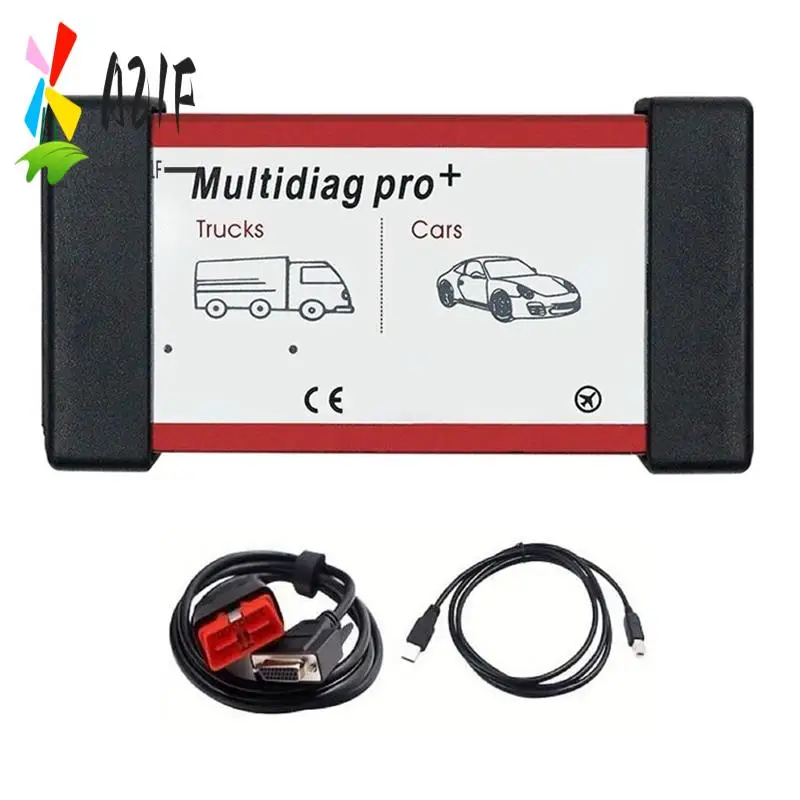 

A21F-Multidiag Pro TCS CDP Bluetooth OBD2 сканер V2021.11 Multidiag PRO NEC реле автомобиля грузовик диагностический инструмент