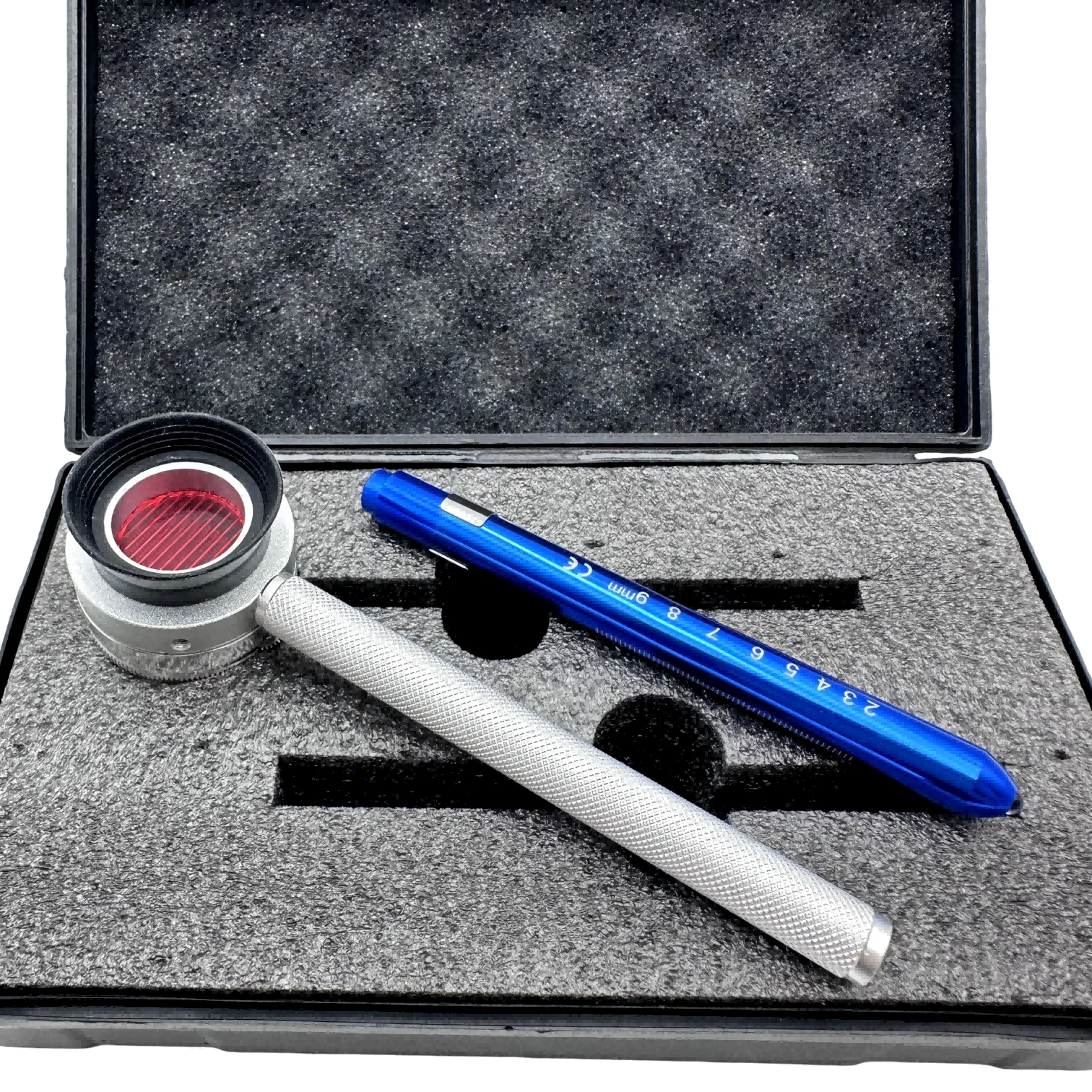InnoVue Opto YX-1 Portable Maddox Rod Rotating Prism Heterophoria Tester for Stereo Eye Position Checker