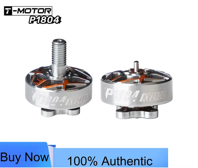 Moteur brushless T-MOTOR P1804 KV3400 4S 2400KV 6S, axe de 1,5 mm 5 mm pour drone FPV Freestyle 3-4 pouces Toothpick Cinewhoop