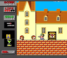 16bits PC Engine HU-CARD : BIKKURIMAN WORLD ( Japan Version!! )