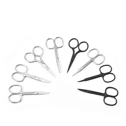 1Pcs Professional Cuticle Scissors Nipper Trimmer Stainless Steel Cuticle Clipper Cutter Manicure Nail Tools Nose Hair Clipper