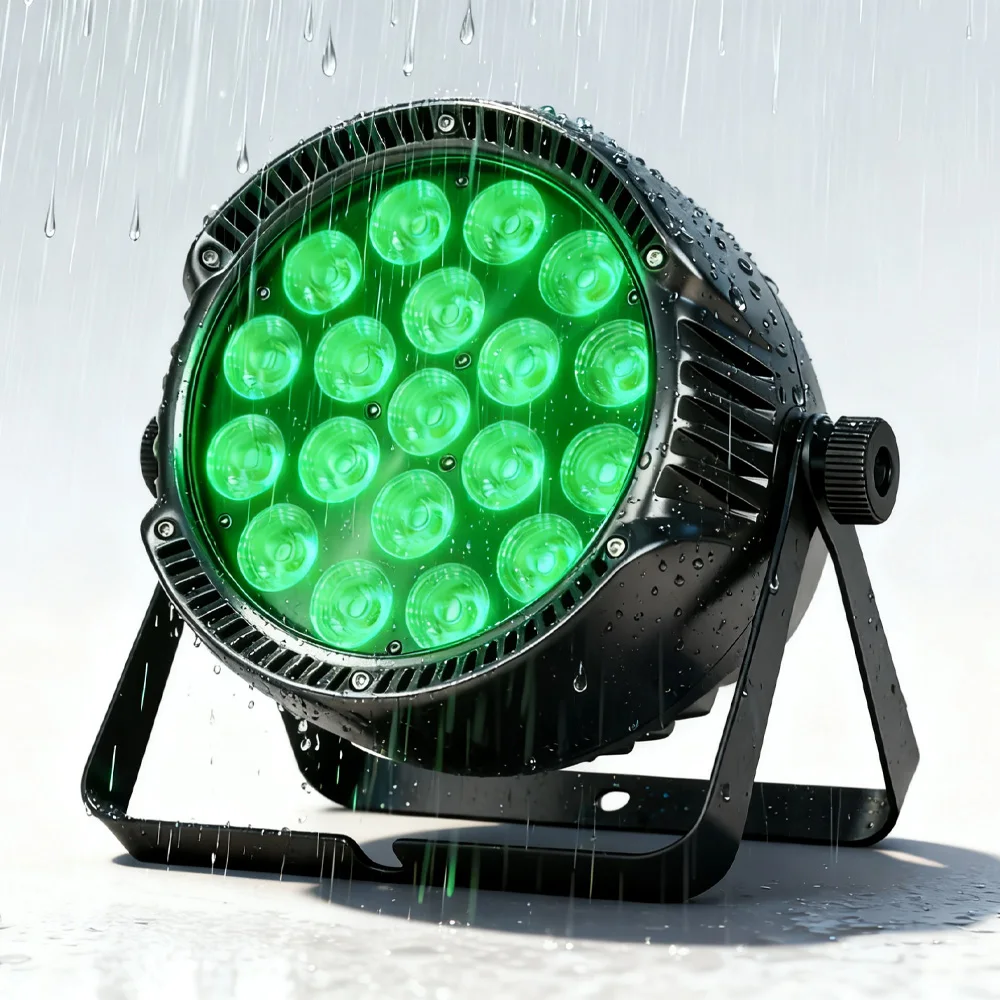 

250W RGBW 19x10W LED Par Light Waterproof IP65 Strobe Wash Effect Outdoor Par For Dj Club Disco Wedding Party Stage Lighting