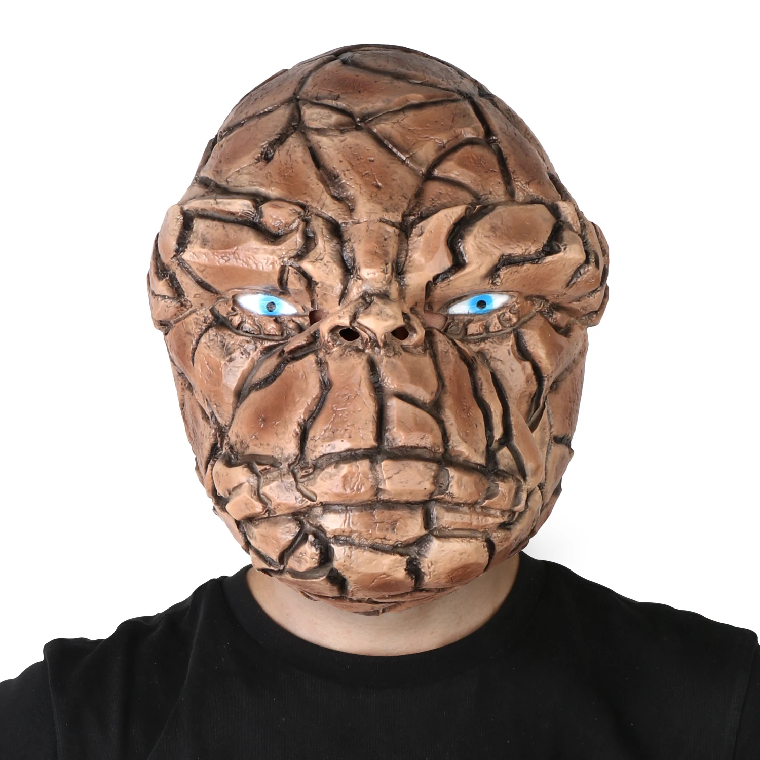 

Grimm Thing Mask Fanta 4 -Ben,Swamp Thing Mask Fantastic Four, Halloween Costume Evil Creepy Masquerade Dress up Horror Party Pr