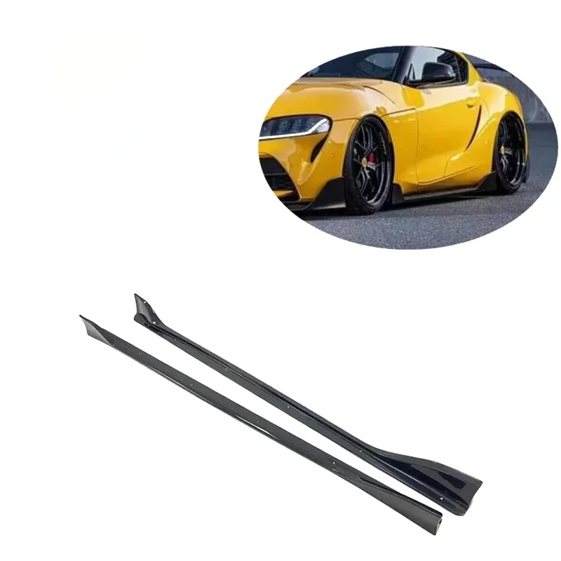 

High Quality AG Style Carbon Fiber Rear Side Skirts 2019-20 A90 A91 MK5