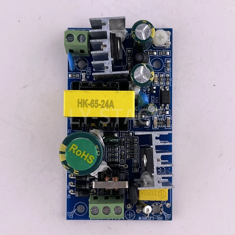 

HK-65W-24V A Выход НОВЫЙ 1 шт. Плата источника питания для светодиодного точечного светильника с подвижной головкой