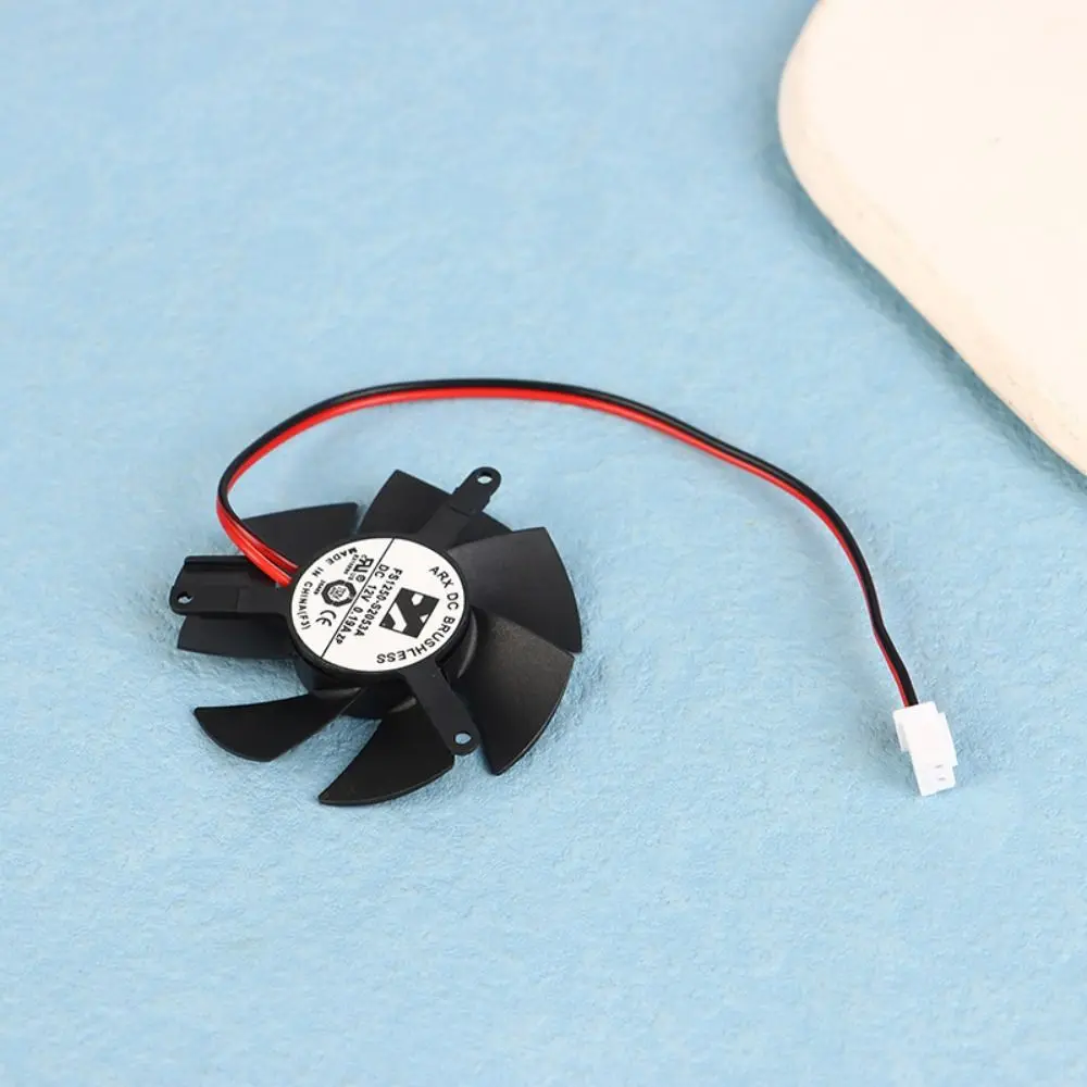 

12V Graphics Card Cooler Fan 0.22A 39*39*39MM Graphics Card Cooling Fan 47MM 2.5Pin Heat Dissipation Accessories for HP R7 430