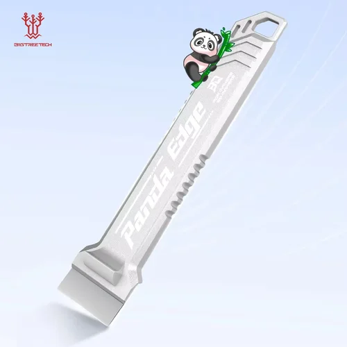 Rascador de impresora 3D BIGTREETECH Panda Edge FDM, totalmente metálico, mecanizado CNC, hoja SK5, herramienta de limpieza, pala para laboratorio Bambu Creality Voron