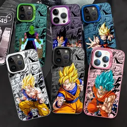 D-Dragons B-Balls Gokus Vegetas Case for iPhone 13 XR 14 Pro 15 Plus 11 Pro Max 12 Pro X XS Max TPU Silicone Soft Cover Back